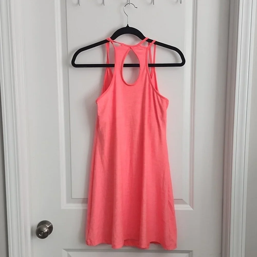 Gaiam racer back Tank Dress size medium - Picture 2 of 3